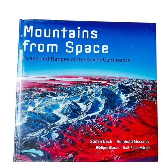 Mountains from Space Book - Picture 1 of 2
